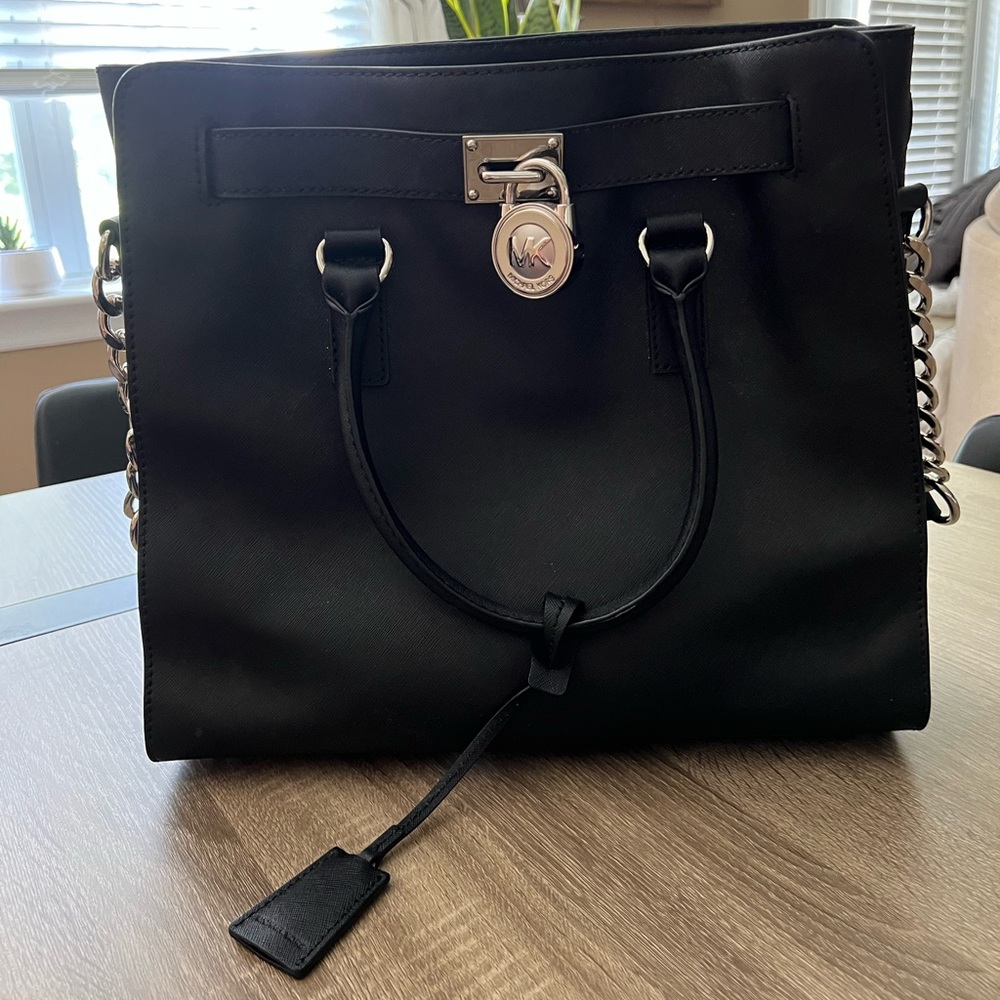Michael Kors Large Hamilton with Lock + Key